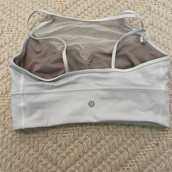 lululemon athletica White Sports Bra - Picture 4 of 6